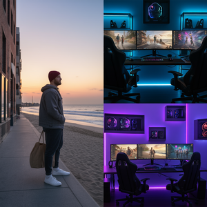 Gorro Casual SB JL01-SB 19x19x22 cm, Poliéster y Algodón, Bordado a Mano, Unisex, para las Cuatro Estaciones, Viajes, Playa, Fiestas - Product Image 2