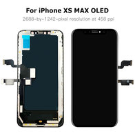 Écran tactile OLED LCD pour iPhone Xs Max 5 5c 6 7 6S 8 Plus XR 11 Pro Assemblage complet