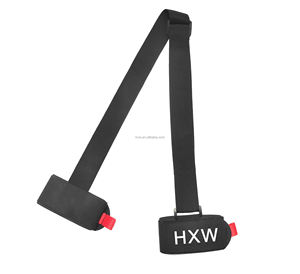 Sangle de transport d'épaule réglable, durable et écologique pour bâtons de <span class=keywords><strong>ski</strong></span> et snowboard pour hommes - Product Image 1