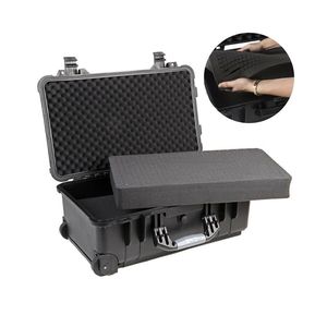 <strong>Ningbo</strong> Factory Wheeled Graded Card <strong>Case</strong> - Waterproof <strong>Storage</strong> Box for PSA BGS SG - Product Image 5