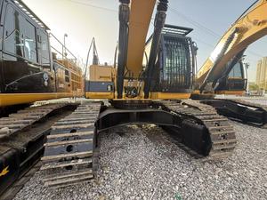 Excavatrice sur chenilles Caterpillar 349 d'occasion avec une efficacité élevée, une puissance robuste et des performances stables pour les travaux de construction lourde - Product Image 4