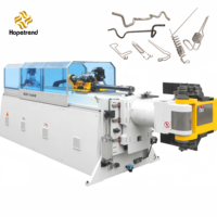 Máquina de Doblado de Tubos de Aluminio y Acero Inoxidable CNC PLC Automática de Alta Precisión de 1-5 Pulgadas para Escape y Parachoques de Automóviles