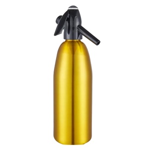 Sifone di Soda in alluminio 1L macchina per l'acqua frizzante per uso domestico compatibile con CO2 caricatori Logo personalizzato disponibile - Product Image 5