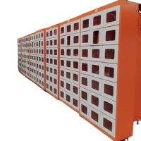 24/7 Self Service Farm Oeuf Frais Produits Frais Distributeur Automatique Casier Jouet Distributeur Automatique avec Porte Transparente