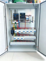 Boîtier de commande électrique pour équipement de distribution d'énergie série QJX3, démarreur étoile-triangle AC380V