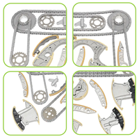Systèmes de moteur automobile MANER 059109229J fabrication bien faite Kit de chaîne de distribution de moteur diesel inférieur pour Audi Touareg Phaeton
