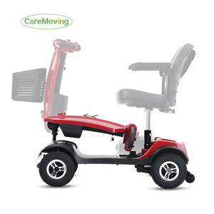 New Arrival Wholesale 4-<b>Wheel</b> Powerful 24V/300W Electric Scooter for Adult Mobility Handicap Disabled with 15-25KM Range - Product Image 3