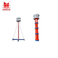 HMCXZW-300kva /300kv PD Prueba de resistencia al voltaje de resonancia de frecuencia variable CA sin interferencias con un nivel de ruido inferior a 85dB