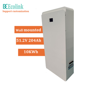 5kw 10kw 24v <span class=keywords><strong>48v</strong></span> 리튬 벽 배터리 팩 50ah 100ah 200ah 400ah 태양 에너지 Lifepo4 리튬 전지를 갖춘 벽걸이 형 시스템 - Product Image 3