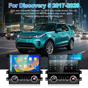 Para Navihua nuevo diseño 11,4 ''<span class=keywords><strong>Android</strong></span> Car Radio GPS navegación Multimedia Carplay Auto Headunit para Land Rover DSP tablero - Product Image 4