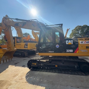 รถขุดไฮดรอลิกตีนตะขาบ Caterpillar 320D มือสอง นำเข้าคุณภาพสูง ขนาด 20 ตัน สำหรับงานก่อสร้าง พร้อมการรับประกันสองปี - Product Image 1