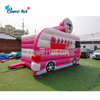 Venta caliente inflable personalizado tienda de Carnaval inflable cabina de concesión inflable