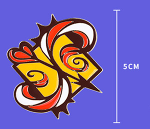 Pin Metálico de Anime SK <span class=keywords><strong>SK8</strong></span> <span class=keywords><strong>the</strong></span> <span class=keywords><strong>Infinity</strong></span> Reki Kyan Miya Langa, Accesorio de Disfraz de Cosplay - Product Image 6