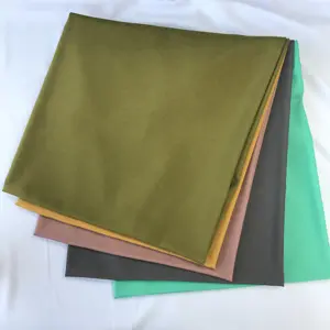 100% Polyester 두-색 자카드 garment fabric