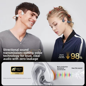 Auriculares de Conducción Ósea X7s, Bluetooth 5.4, Reproductor <span class=keywords><strong>MP3</strong></span> de 32 GB, Auriculares Deportivos con Batería de Larga Duración, Auriculares para Juegos - Product Image 5