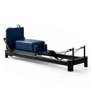Reformer de <span class=keywords><strong>Pilates</strong></span> Comercial de Aluminio Edición Esencia para Estudio, Máquina Profesional para Estudio de <span class=keywords><strong>Pilates</strong></span> - Product Image 1