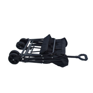 Utilidad portátil plegable Picnic al aire libre plegable Carro de pesca playa Camping niños 4 ruedas carrito de jardín carro plegable - Product Image 6