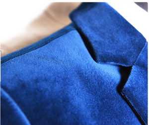 Chất Lượng Cao 280gsm Cắt Pile100 % Cotton Nhung Vải 40130 Với Đường Vàng 8888 Đen - Product Image 3