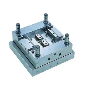 Broom Base Injection Mold Switch Box Injection Molding Soft Plastic Mold