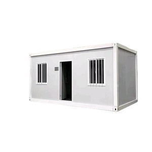 Maison mobile en conteneur, structure en acier, panneaux sandwich, bureau, design industriel, montage et démontage faciles - Product Image 1