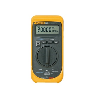 Calibrador de Bucle 705, Calibrador de Bucle de 28V de Voltaje y 24mA de Corriente, Precisión del 0.025 Por Ciento, Calibrador de Voltaje de 28V y 24mA - Product Image 1
