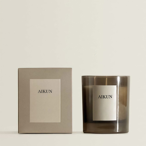 Vela Aromática Decorativa AIKUN en Frasco de Vidrio Colorido, Personalizable, con Aroma de Lujo para Terapia de Spa - Product Image 5