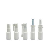 Bouteille vide en plastique écologique personnalisée 10ml pompe de pulvérisation 20ml vaporisateur nasal 30ml éléphant vaporisateur 50ml bouteille à bascule