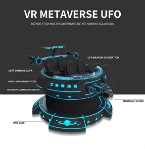 <span class=keywords><strong>VR</strong></span> UFO Giả Lập 9D Thực Tế Ảo 360 Độ Xoay Chơi Game Mô Phỏng <span class=keywords><strong>6</strong></span> <span class=keywords><strong>Dof</strong></span> Năng Động Ghế 9D Rạp Chiếu Phim Với <span class=keywords><strong>VR</strong></span> Kính Tai Nghe - Product Image 5