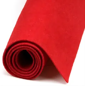 Hot Sell Customizable Indoor And Outdoor Red Carpet For Events Weddings