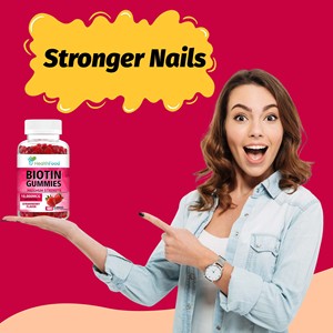 Las gomitas de biotina más populares contienen 10000 mcg de biotina, promueven la digestión y aportan energía al cabello. - Product Image 3