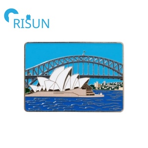 Pin de recuerdo de viaje australiano imán personalizado <span class=keywords><strong>Australia</strong></span> mapa australiano bandera Pin de solapa personalizado canguro australiano Pin insignia - Product Image 6