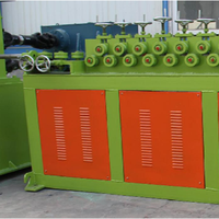Machine automatique de laminage à froid à grande vitesse 3 barres d'armature en acier nervuré