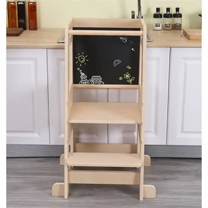 Taburete escalonado de torre de madera de diseño moderno a un precio económico, gran oferta de alta calidad para niños para el hogar al aire libre, sala de estar para Baño - Product Image 2