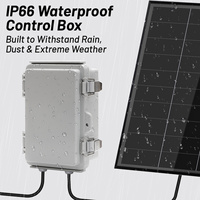 Kits de panneaux solaires HP1 3-en-1 avec contrôleur de batterie intégré et modules MPPT pour appareils IoT, caméras de surveillance, routeurs, répéteurs WiFi