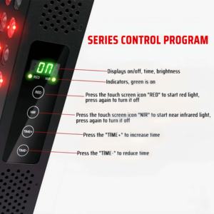 Dispositivo AZURE PDT OEM/ODM Painel de Terapia com Luz Vermelha <span class=keywords><strong>LED</strong></span> com Tela Sensível ao Toque para Cuidados com a Pele da Cabeça e Corpo AL1500 2512124 - Product Image 5