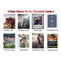Pvc3x4 Regular35pt 55pt 75pt Premium Top Oader pour chargeur supérieur de cartes à collectionner