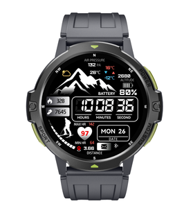 Montre connectée sport DF C31 6 axes, 100+ styles, batterie 580 mAh, bracelet intelligent pour la natation, montre connectée homme pas chère, appel BT, montre connectée - Product Image 3