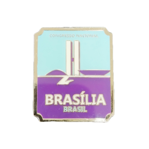 Tùy chỉnh kiến trúc kỷ niệm phù hiệu sôi động <span class=keywords><strong>Hawaii</strong></span> theo chủ đề men pins - Product Image 5