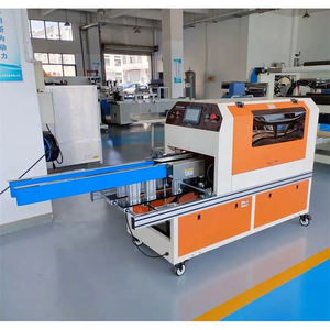 OSD-812 keo phun phong cách tốc độ cao hộp niêm phong máy với nóng chảy dính máy - Product Image 3