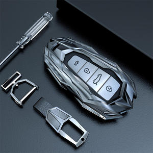 Porte-clés pour voiture Mercedes Benz Classe C et Classe E avec boucle, étui pour clé E350 - Product Image 5