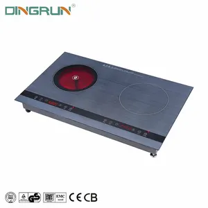 85-280V High Quality 2500W Induction Cookers Touch Control Electric Cooker Induction Cooker 2 Burner