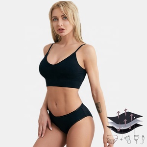 INTIFLOWER 88036 Bragas Menstruales de Diseño de 4 Capas a Prueba de Fugas - Ropa Interior Fisiológica Impermeable para Mujer - Product Image 2