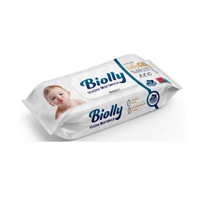 ไบโอลลี่ 72 ชิ้น ทิชชู่เปียก - ไม่มีฝาปิด - Product Image 1