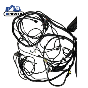 Xpower 21Q6-18100-A03 Excavator Main Wiring <b>Harness</b> 21Q618100A03 For R300-9S R210LC-9 R220LC-9S - Product Image 1