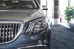 Actualización HAILED Facelift a 2020 rejilla <span class=keywords><strong>Maybach</strong></span> W222 para MERCEDES BENZ Clase S W222 2014-2020 rejilla - Product Image 2