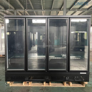 <span class=keywords><strong>Congélateur</strong></span> vertical grande capacité à quatre portes vitrées, sans givre, multi-étages, en vente - Product Image 2