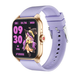 1,85-Zoll Quadratische QX15 Smartwatch Herzfrequenz-Blutsauerstoff-Überwachung 100+ Sportmodi Musikwiedergabe Anrufannahme IP67 Wasserdicht IOS - Product Image 1