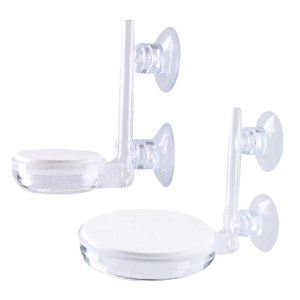 Difusor de Bolhas Ultrafinas Ecológico de Plástico Nano com Ventosas para Aquário e Aeração Interna/Externa - Product Image 1