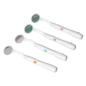 Plastic LED-tandheelkundige spiegel met anti-condens verlichte endoscopische inspectielens mondverzorgingshulpmiddel voor het bekijken van tanden - Product Image 1