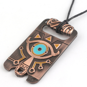 Collar con Colgante de Ojos de The Legend of <span class=keywords><strong>Zelda</strong></span>: <span class=keywords><strong>Breath</strong></span> of the Wild, Juego de Anime - Product Image 4